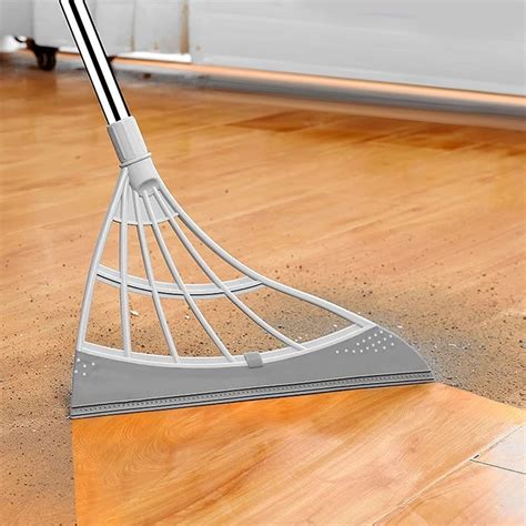 Say Goodbye to Tough Stains: Use a Magic Rubber Broom